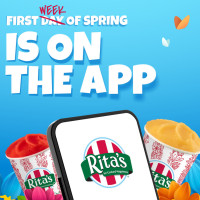 Rita's Italian Ice Frozen Custard food