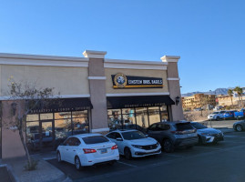 Einstein Bros. Bagels outside