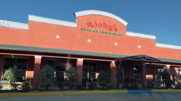 Nicky's Mexican food