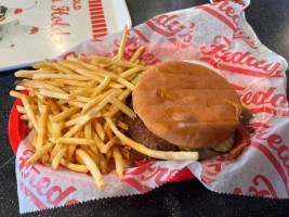 Freddy's Frozen Custard Steakburgers food