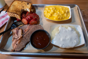 Soulman's Bar-b-que Restaurant food