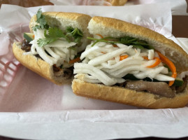 Banh Mi Station food