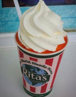 Rita's Italian Ice Frozen Custard food