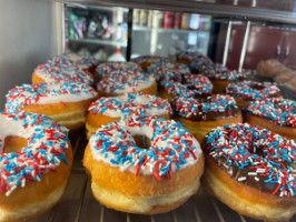 Yummy Donuts Croissants food