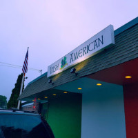 Irish American Club outside