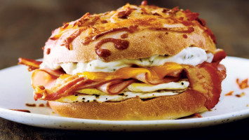 Einstein Bros. Bagels food