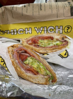 Which Wich Superior Sandwiches food