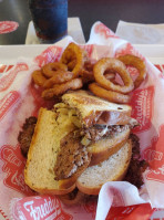 Freddy's Frozen Custard Steakburgers food