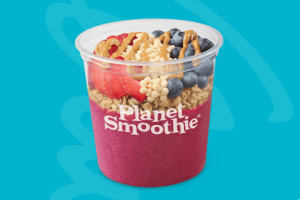 Planet Smoothie food