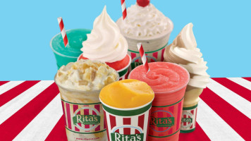 Rita's Italian Ice Frozen Custard food