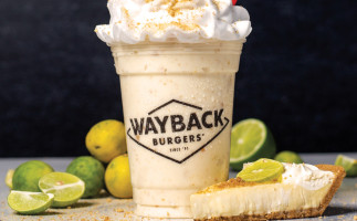 Wayback Burgers food