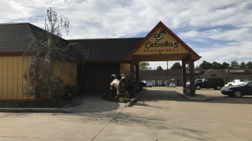 Cebollas Mexican Grill outside