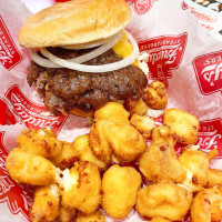 Freddy's Frozen Custard Steakburgers food