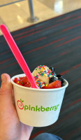 Pinkberry inside