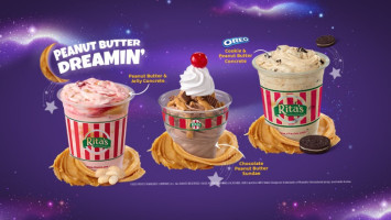 Rita's Italian Ice Frozen Custard food