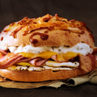 Einstein Bros. Bagels food