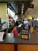 Einstein Bros. Bagels inside