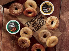 Bruegger's Bagels food