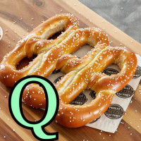 Philly Pretzel Factory food