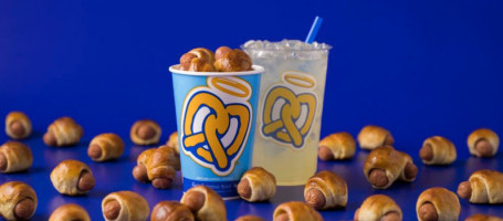 Auntie Anne's food