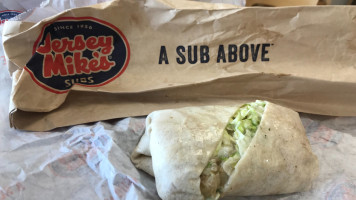 Jersey Mike's Subs food