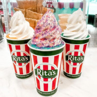 Rita's Italian Ice Frozen Custard food