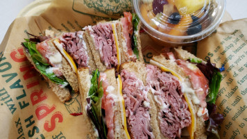 Mcalister's Deli food