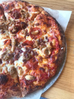 Blaze Pizza food