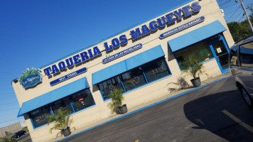 Taqueria Los Magueyes outside