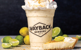 Wayback Burgers food