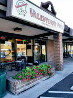 Valentino's Take Bake Pizza outside
