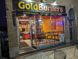 Goldburgers In New food