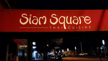 Siam Square outside