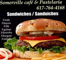 Somerville Café E Pastelaria food