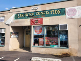 Sandwich Connection Deli inside