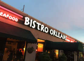 Bistro Orleans food