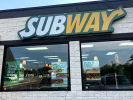 Subway outside