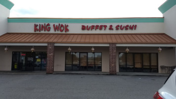 King Wok outside