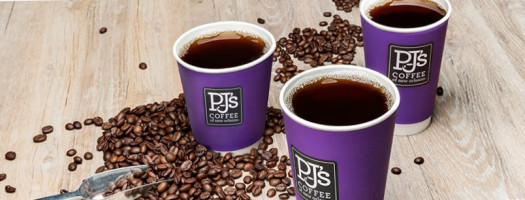 Pj's Coffee food