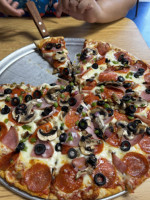 A J's Heavenly Pizza food