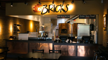 Bricks Wood Fired Pizza food