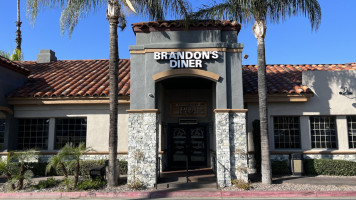 Brandon's Diner food