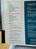 Local Ocean Seafoods menu