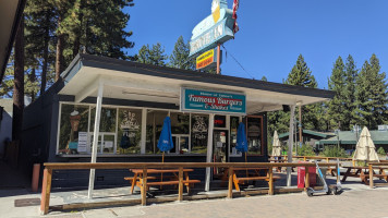 Tahoe Famous Burgers outside