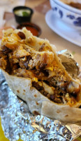 Brothers Burrito House food