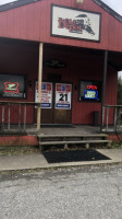 The Old Depot And Grill outside