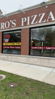 Piero's Pizza food