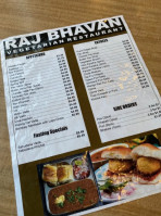 Raj Bhavan food