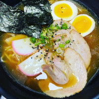 Aso Ramen food