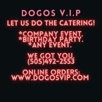 Dogos V.i.p food